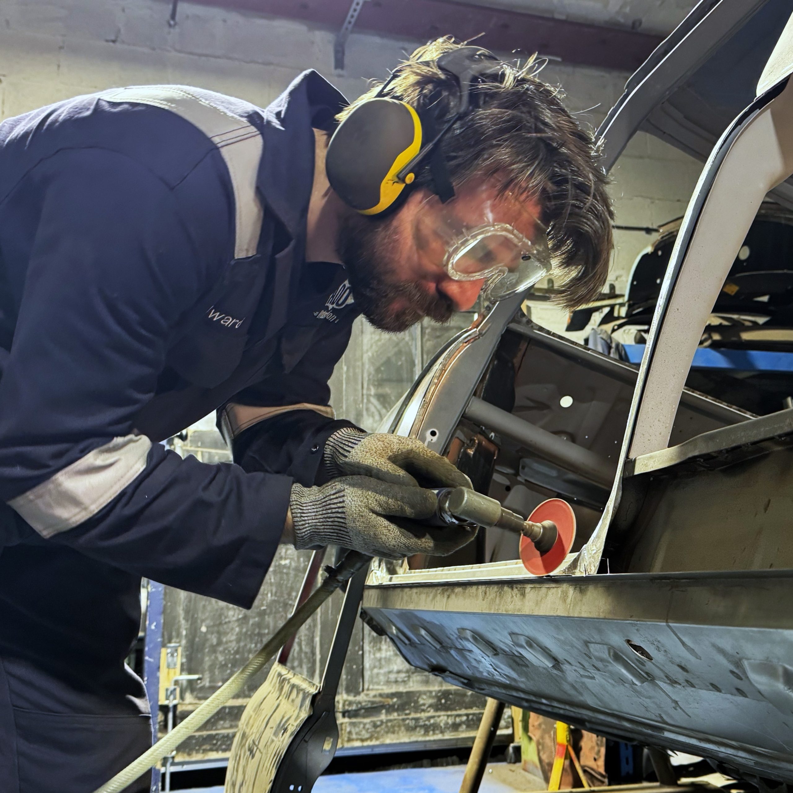 Bodywork on Classic Cars