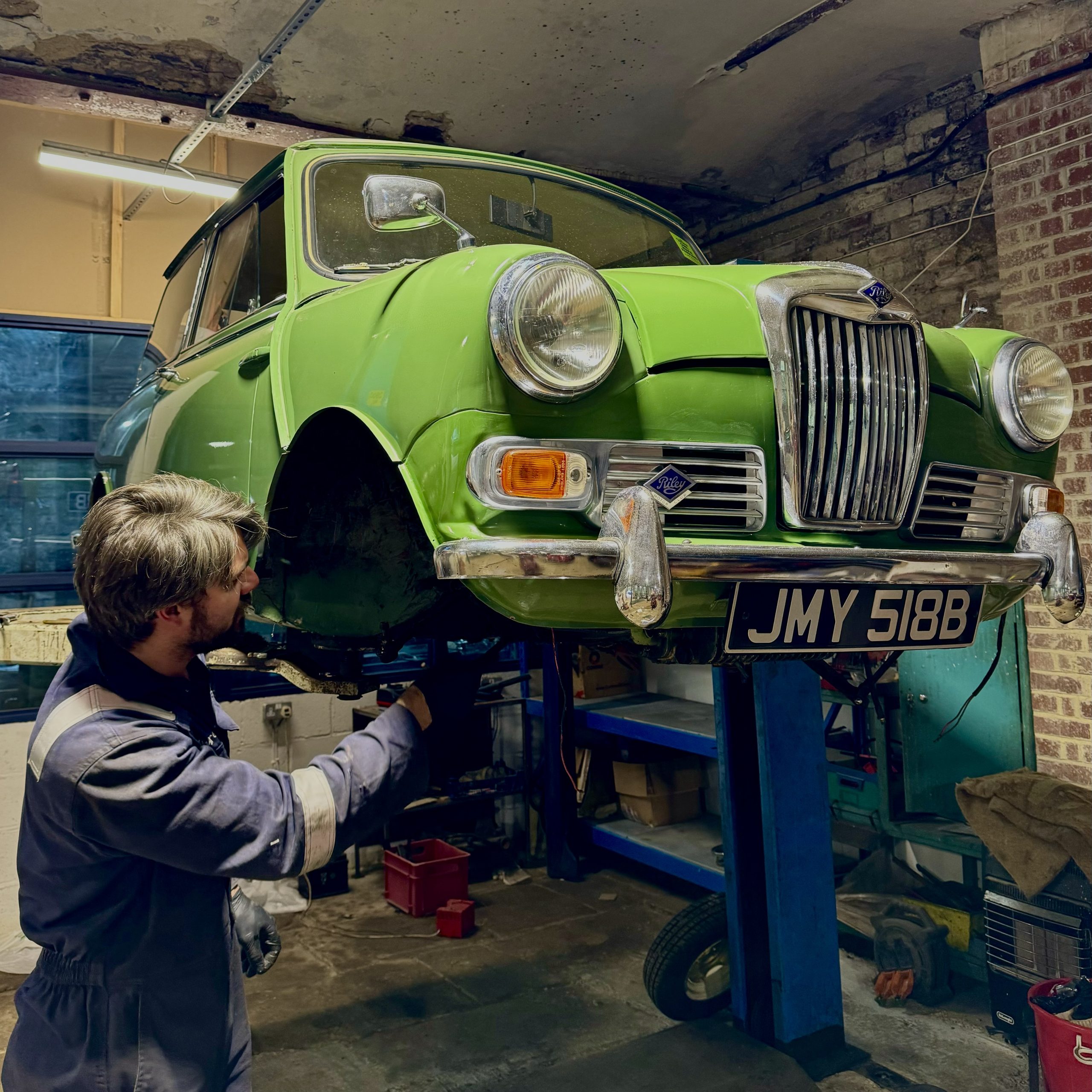 Classic Car Repairs