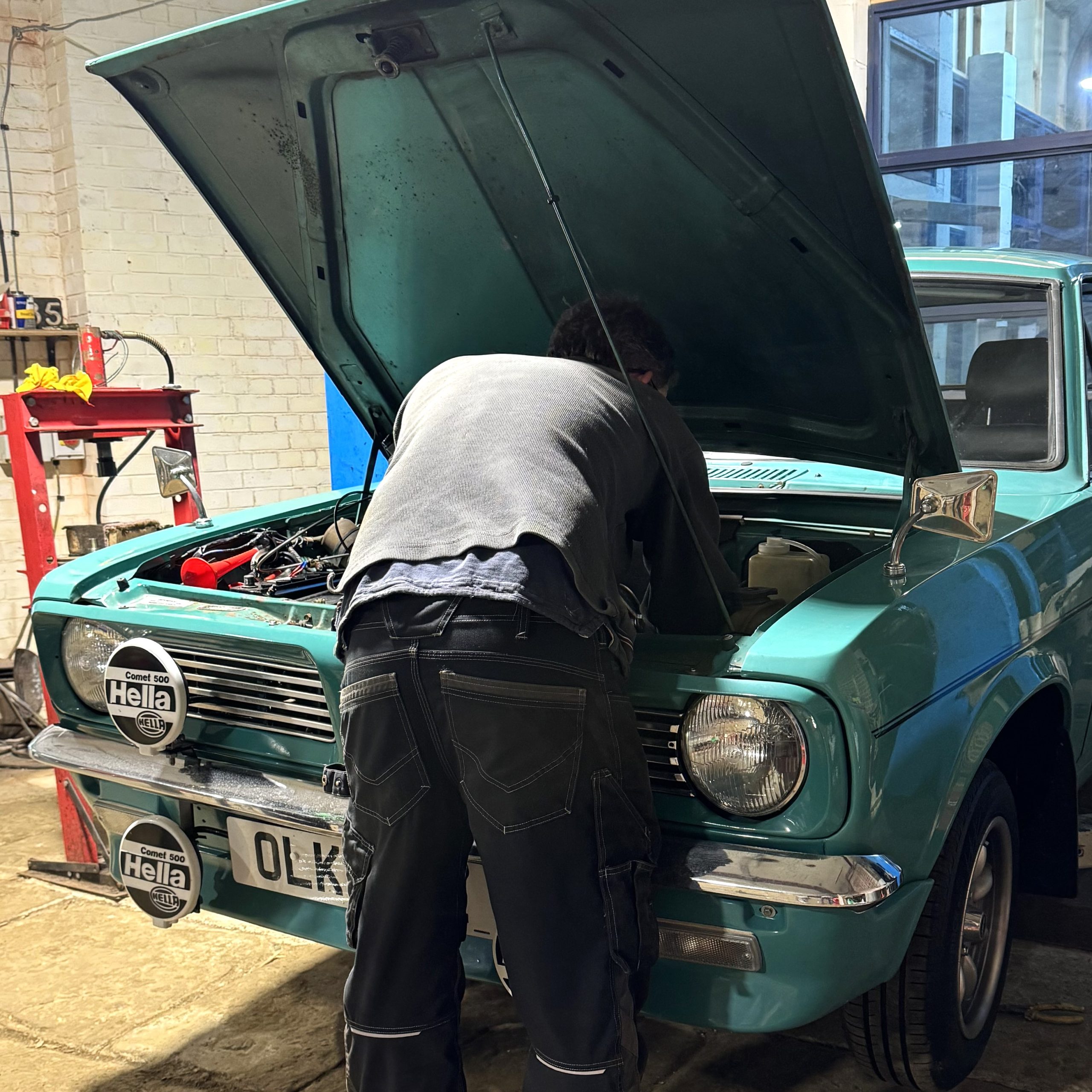 Classic Vehicle Servicing