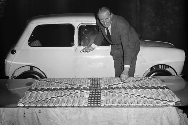 Sir Alec Arnold Constantine Issigonis: the man who designed the classic Mini